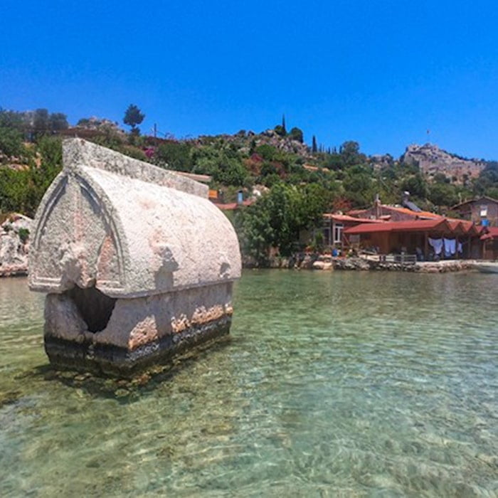 Gezilecek Yerler 23 Kekova