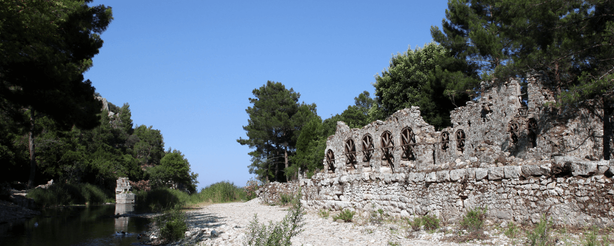 Olympos Antik Kenti 1 Olympos Antik Kenti